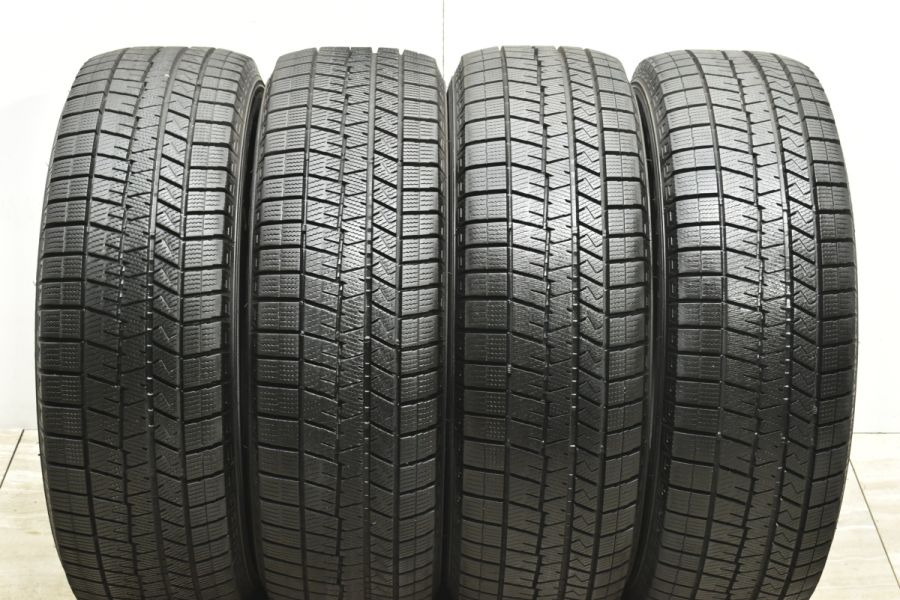 バリ溝 2023年製】ダンロップ ウィンターマックス03 WM03 215/65R16 4