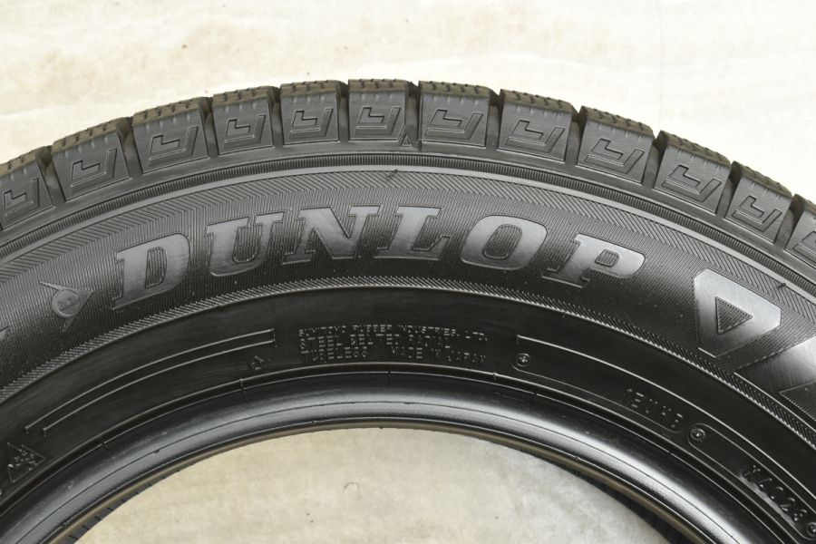 バリ溝 2023年製】ダンロップ ウィンターマックス03 WM03 215/65R16 4