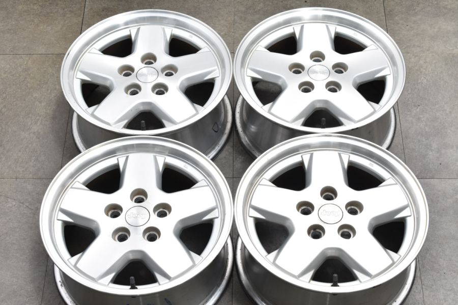 正規品】ジープ KJ チェロキー 純正 16in 7J +41.3 4本セット
