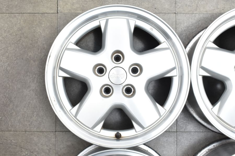 ジープチェロキー純正16インチアルミホイール