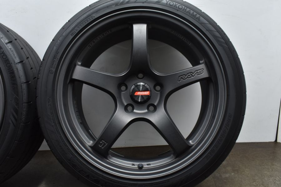 楽天市場】レイズ グラムライツ 57cr 18インチの通販