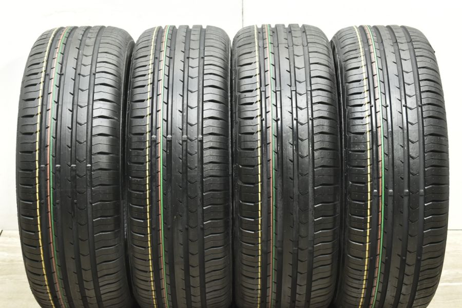 2023年製 バリ溝】コンチネンタル プレミアムコンタクト5 195/55R16 4 