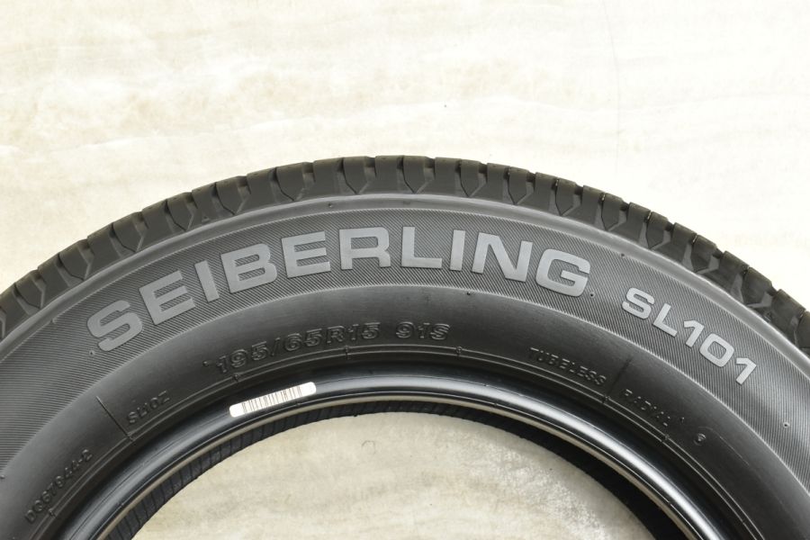 195/65R15 91S セイバーリング SL101 ブリヂストン 工場生産 SEIBERLING + BRIDGESTONE 195-65  15インチ コンフォート ラジアル サマー タイヤ 195 65 15 | US TIRES