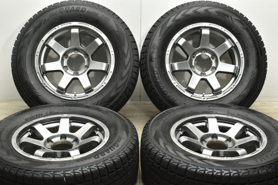 ヨコハマ アイスガードG075 265/65R17 ホイールセット 直接取引限定
