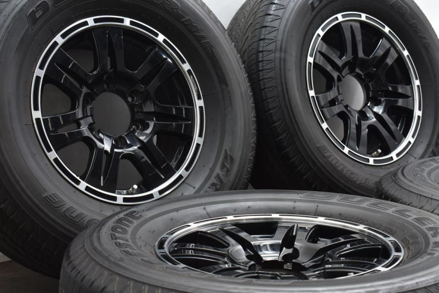 ハイラックスサーフに】マッドクロス XD-7 16in 7J +26 PCD139.7