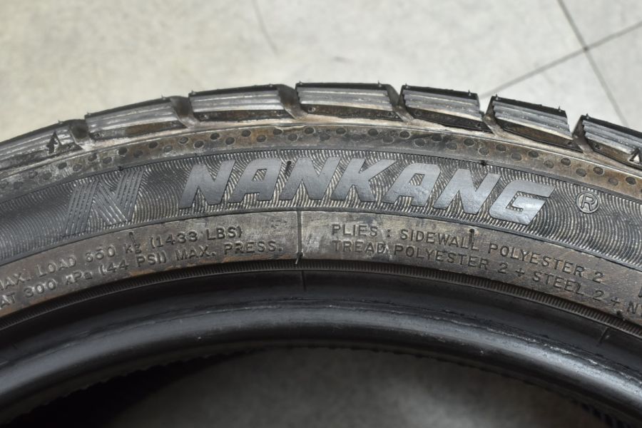 超バリ溝 9分山】ナンカン CORSAFA 245/40R18 4本セット スタッドレス 