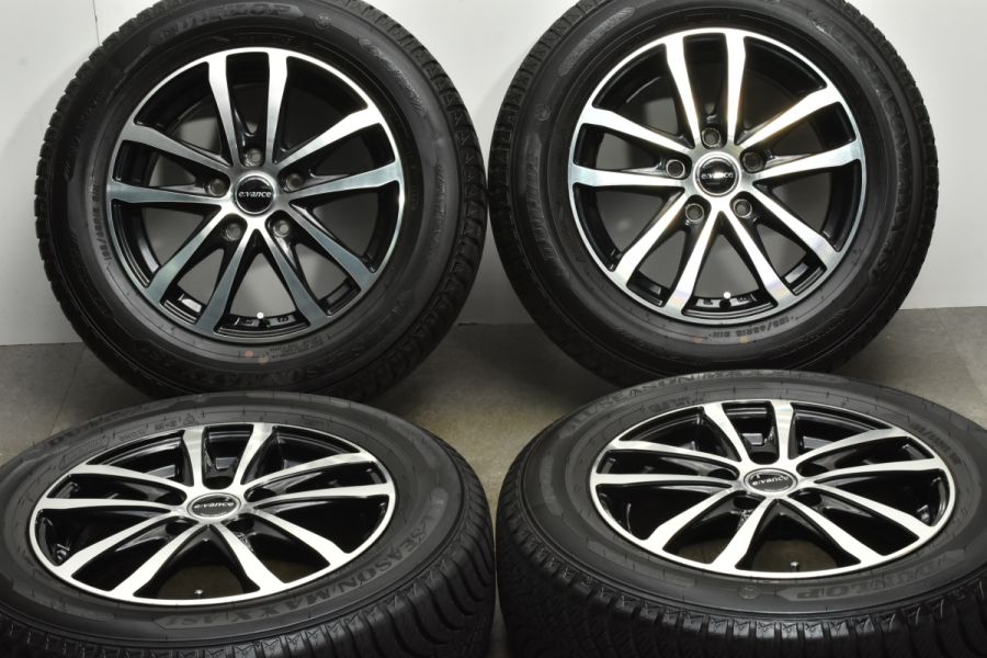 195/65R15 ダンロップ　オールシーズンタイヤ　2023年 WINTER MAXX ダンロップ WM03 195/60R15 88Q スタッドレスタイヤ