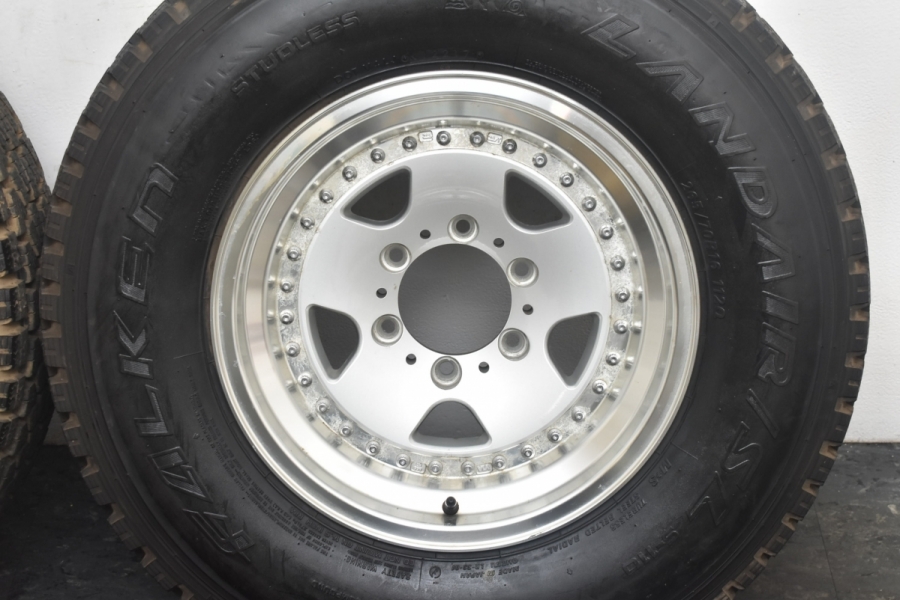 ランクル 80 スタッドレス ホイール 265/70R16