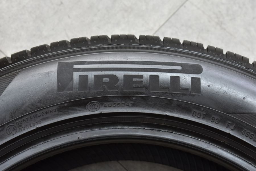 バリ溝】ピレリ スコーピオンゼロ オールシーズン 275/50R20 4本