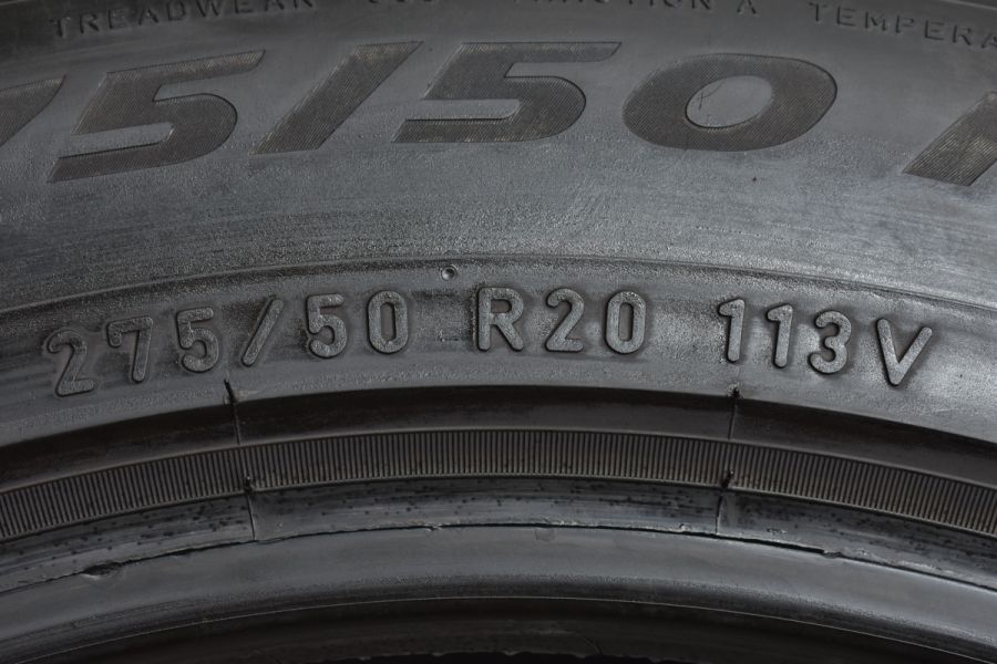 バリ溝】ピレリ スコーピオンゼロ オールシーズン 275/50R20 4本セット