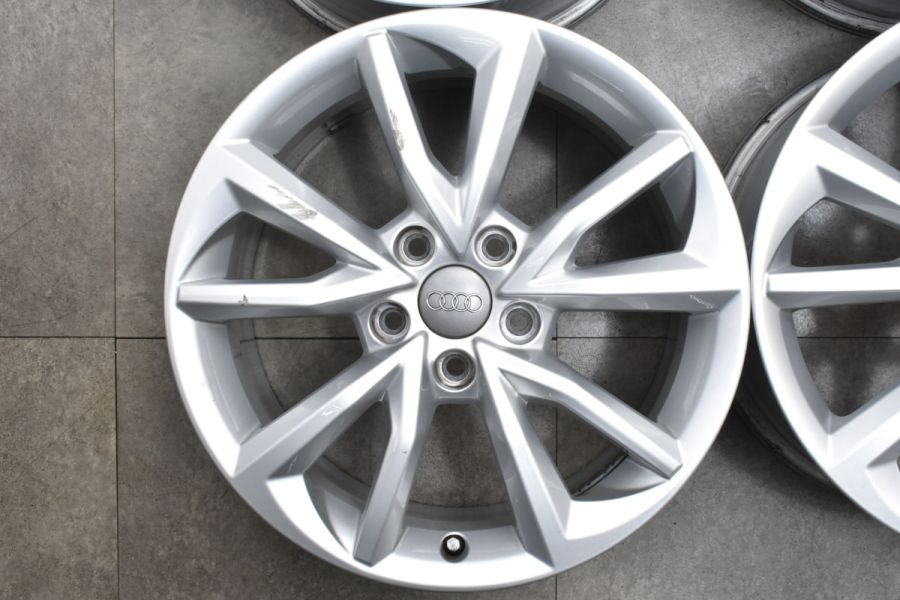 正規品】アウディ 8S TT 純正 17in 7J +47 PCD112 5スポーク