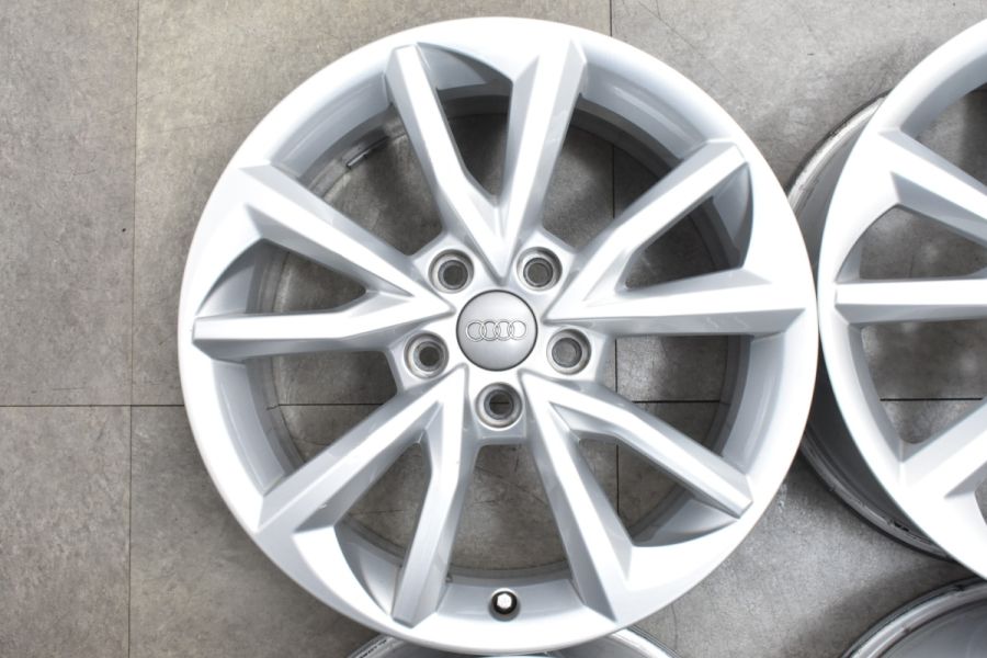 正規品】アウディ 8S TT 純正 17in 7J +47 PCD112 5スポーク