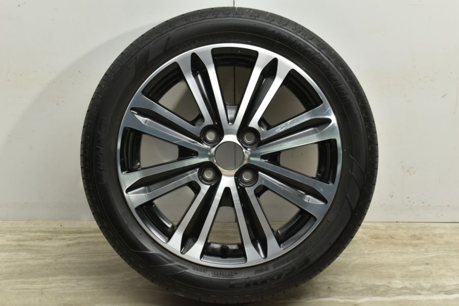 中古バリ溝トーヨースタッドレスセット165/55R15 ウェイク、タント