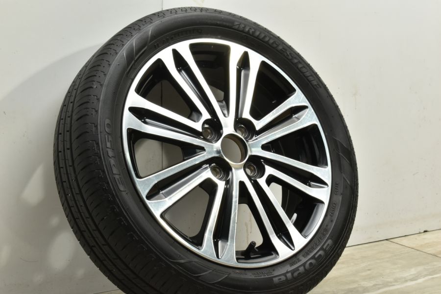 ダイハツ タント カスタム 純正 15in 4.5J +45 PCD100 ブリヂストン  