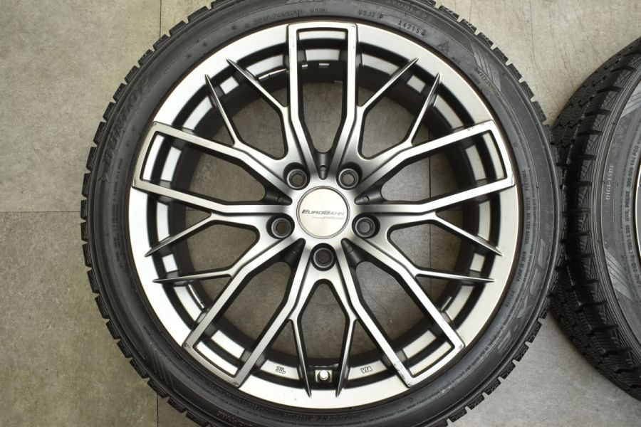 美品◆BMW 1シリーズ　2シリーズ　ユーロバーンMTXホイール16インチ4本 美品◇BMW 1シリーズ 2シリーズ ユーロバーンMTXホイール16