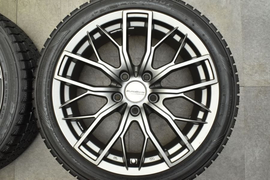 美品◆BMW 1シリーズ　2シリーズ　ユーロバーンMTXホイール16インチ4本 美品◇BMW 1シリーズ 2シリーズ ユーロバーンMTXホイール16