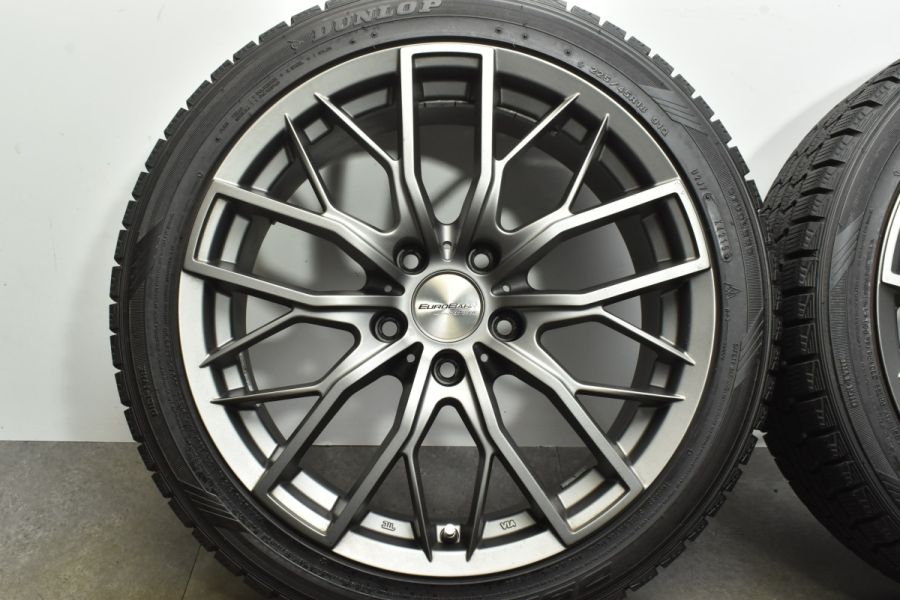 ホイールのみ販売可能】ユーロバーン MTX 18in 8J +35 PCD120