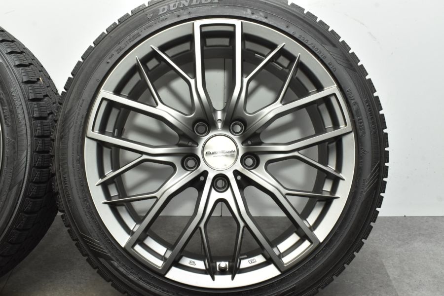 ホイールのみ販売可能】ユーロバーン MTX 18in 8J +35 PCD120