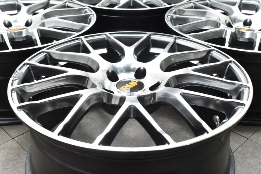 30系 アルファード等に】MID RMP 028F 19in 8.0J +42 PCD114.3 4本