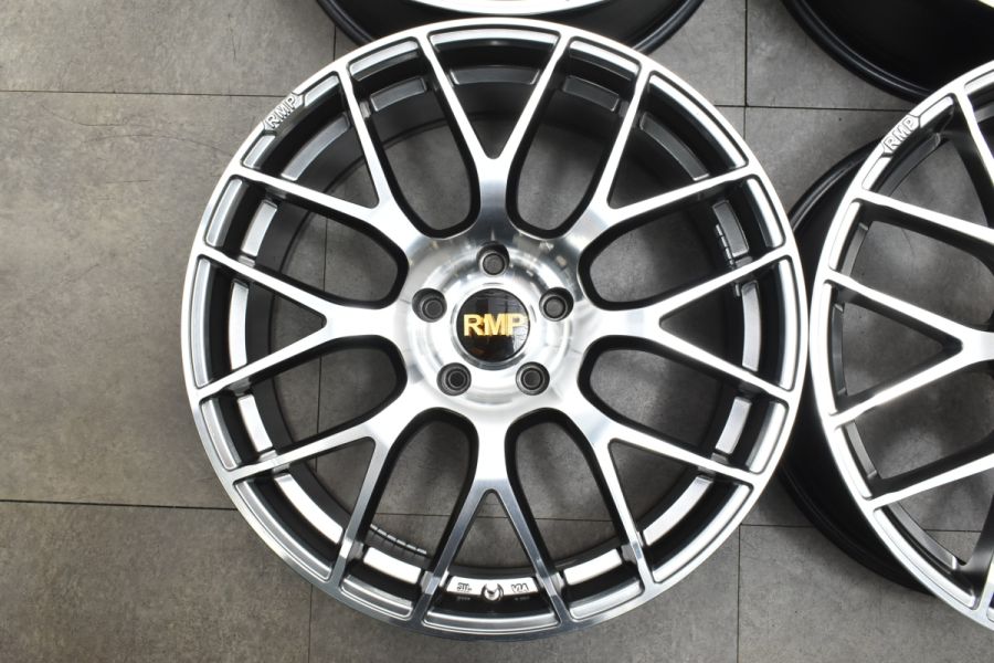 30系 アルファード等に】MID RMP 028F 19in 8.0J +42 PCD114.3 4本