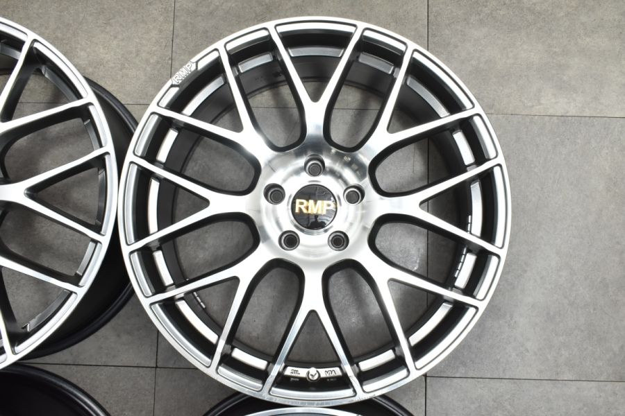 30系 アルファード等に】MID RMP 028F 19in 8.0J +42 PCD114.3 4本