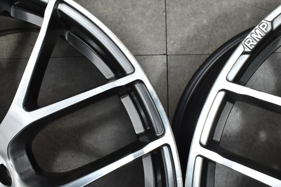 30系 アルファード等に】MID RMP 028F 19in 8.0J +42 PCD114.3 4本