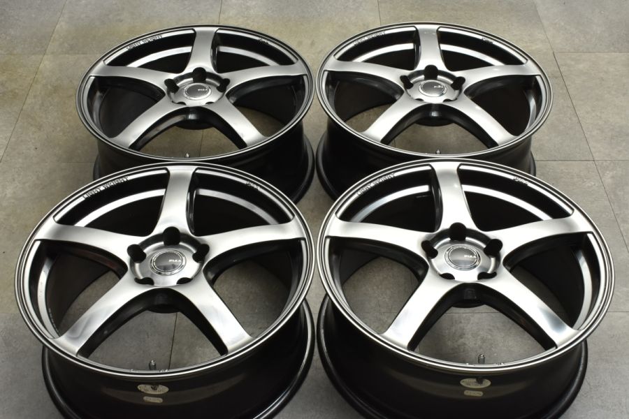 PIAA ホイール 4本セット （PIAA ホイール4本セット15インチ4.5J +43 