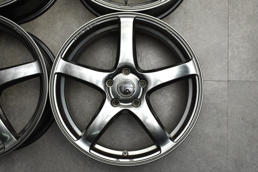 車用ホイール 18インチ 7．5j 100 5穴の人気商品・通販
