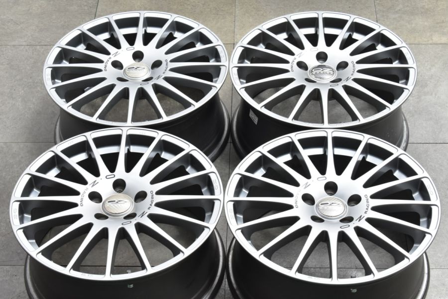 OZレーシング スーパーツーリズモGT 18in 8.0J +50 PCD112 OZレーシング スーパーツーリズモGT 18in 8.0J +50 PCD112