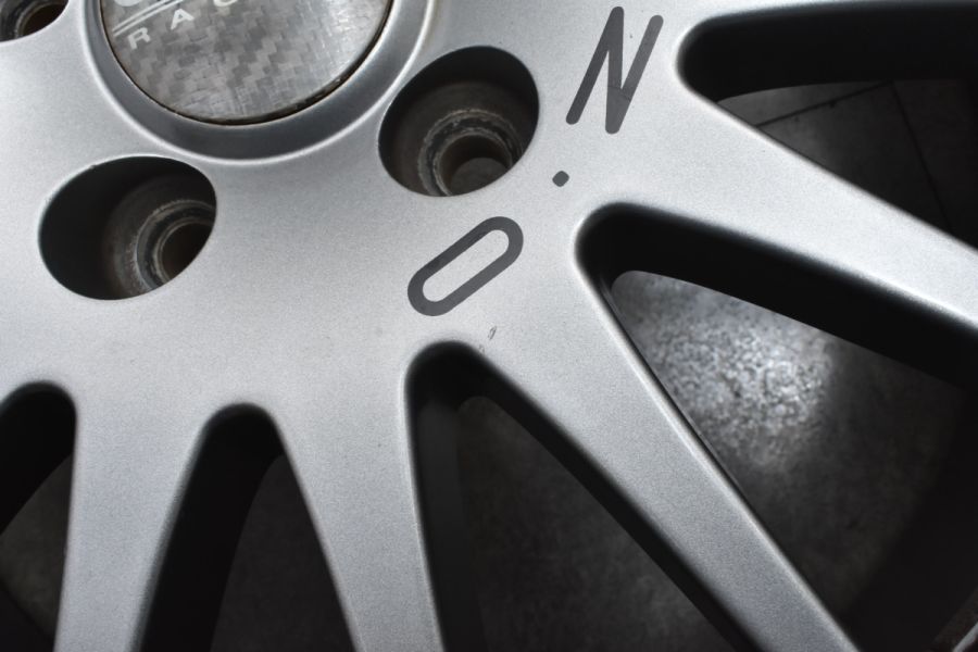 程度良好品】OZレーシング スーパーツーリズモGT 18in 8.0J +50 PCD112  