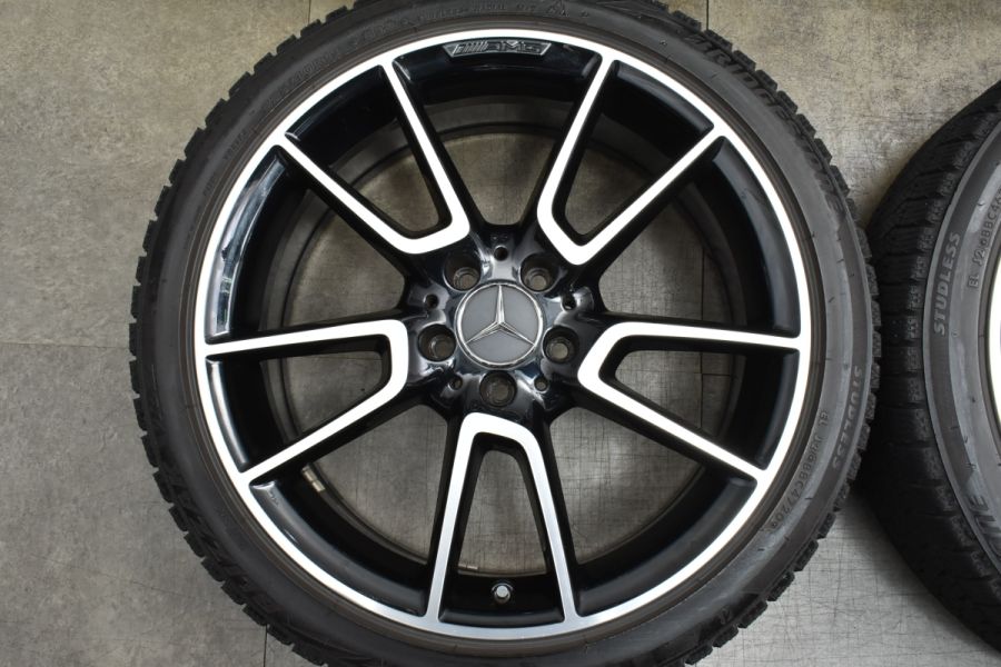 正規品】メルセデスAMG W205 C43 純正 19in 7.5J+33 8.5J+52 正規品】メルセデスAMG W205 C43 純正 19in 7.5J+33 8.5J+52