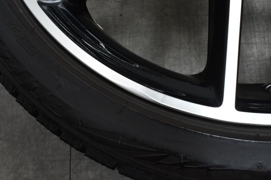 正規品】メルセデスAMG W205 C43 純正 19in 7.5J+33 8.5J+52