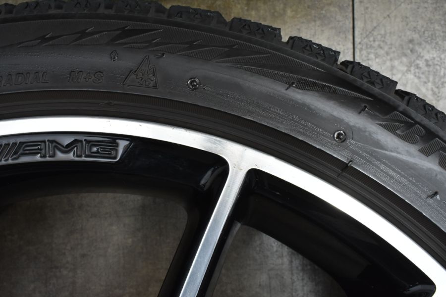 正規品】メルセデスAMG W205 C43 純正 19in 7.5J+33 8.5J+52