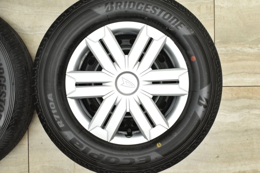 ダイハツ アトレー 新車外しホイール付きタイヤ