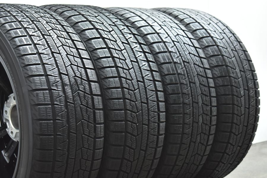 美品】ブランドルライン LEZIO 18in 7.5J +38 PCD114.3 ヨコハマ