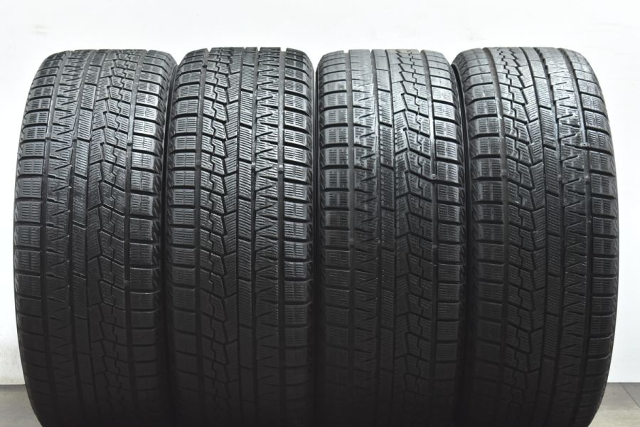 美品】ブランドルライン LEZIO 18in 7.5J +38 PCD114.3 ヨコハマ