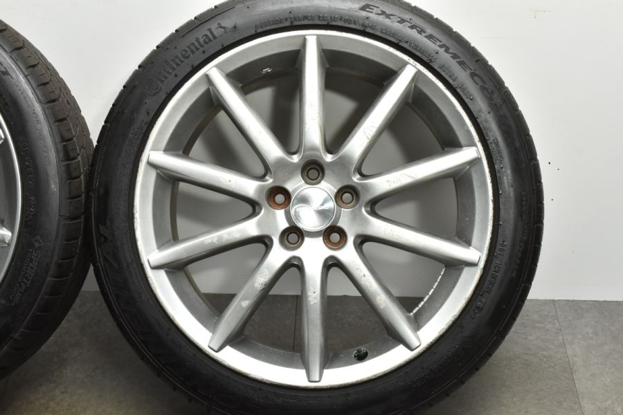 バリ溝】スバル BP5 レガシィ SPEC-B 純正 18in 7JJ +55 PCD100