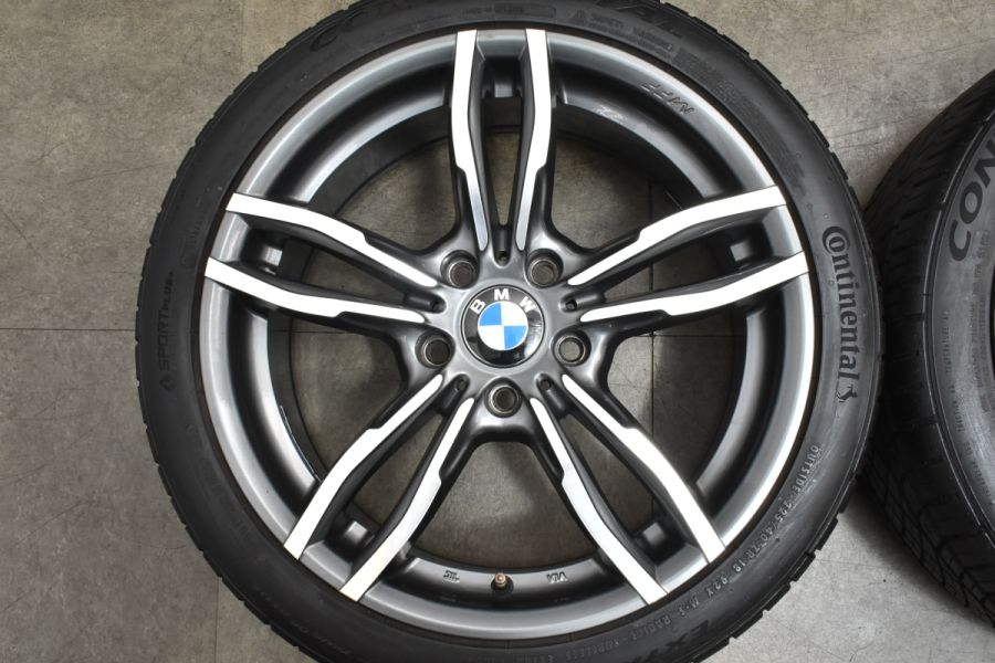 F20 1シリーズ等に】MAK LUFT FF 18in 7.5J +45 8J +52 PCD120