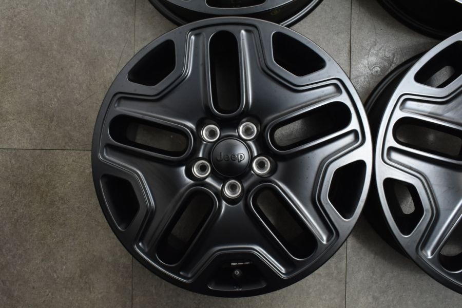 正規品 美品】ジープ レネゲード 純正 17in 6.5J +40 PCD110 4本セット
