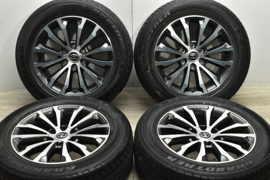 265/55R19 スタッドレスタイヤ　4本セット　ランクルプラド ランドクルーザー TOYOTA トヨタ 150系 後期 プラド 純正 19