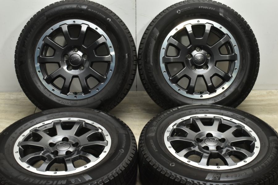 JEEP レネゲード ホイール バリ山 ラ ・ストラーダ 215/65R16 JEEP レネゲード ホイール バリ山 ラ ・ストラーダ 215/65R16