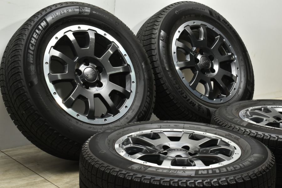 JEEP ジープ 純正 16in ミシュラン X-ICE3+ 215/65R16 JEEP ジープ 純正 16in ミシュラン X-ICE3+ 215/65R16