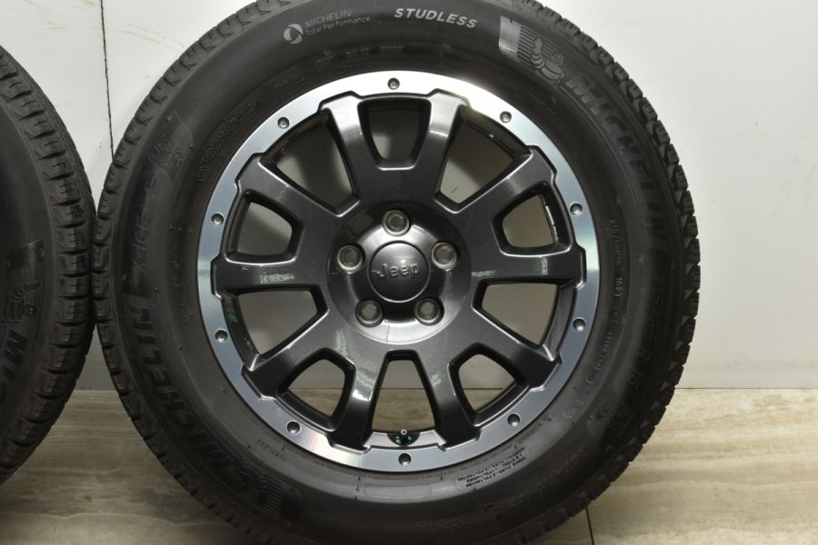 JEEP□レネゲード□純正ホイル□タイヤ□ジープ