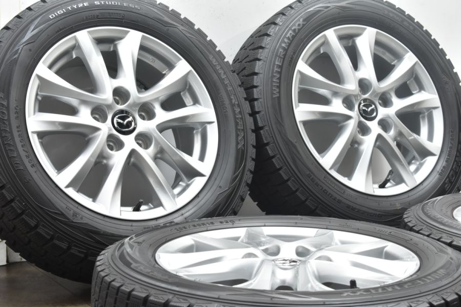 【送料込み】マツダ 純正 アクセラ 16インチ 夏タイヤ ホイールセット マツダ MAZDA BM系 アクセラ 純正 16インチ ミシュラン