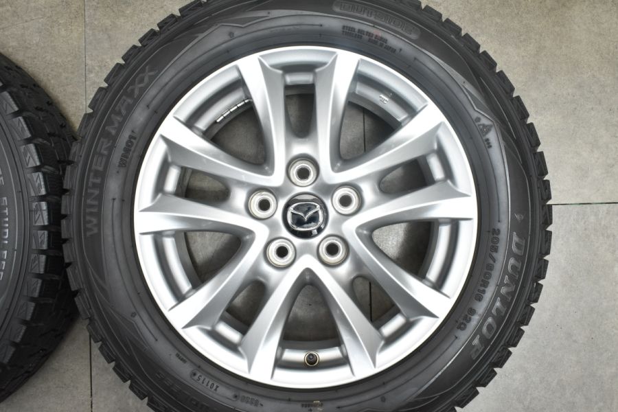 マツダ 純正16インチアルミホイール★ブリヂストン205/60R16 4本セット 2025年最新】Yahoo!オークション -マツダ純正アルミホイール(16