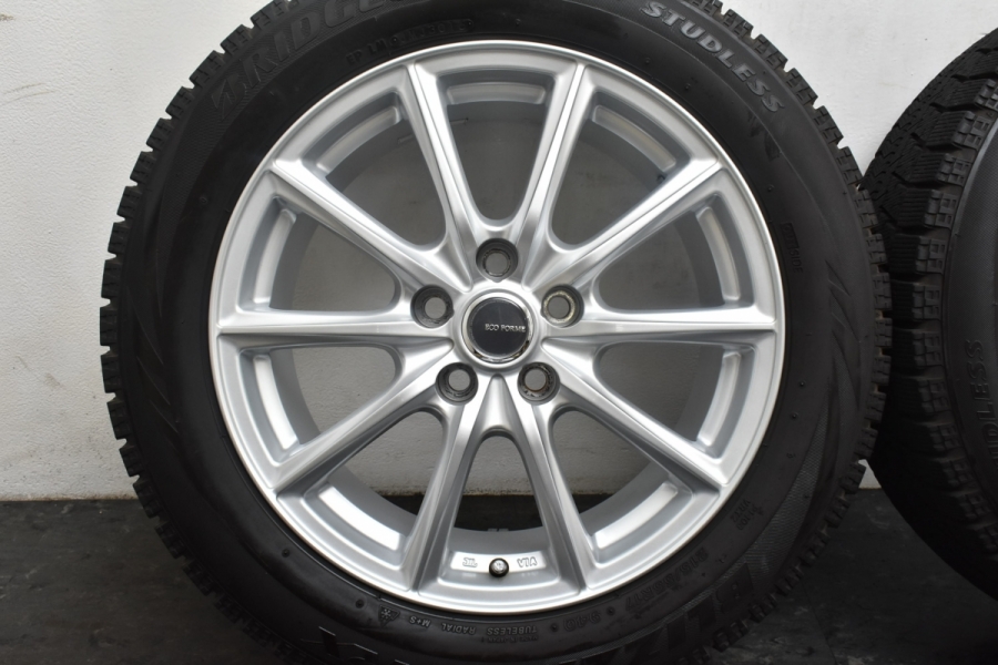 レクサス・トヨタ専用設計】 エコフォルム 17in 7.5J +40 ブリヂストン