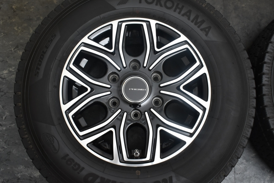 NV350 キャラバン専用 スタッドレス】プレミックス 飛車 15in 6J+44