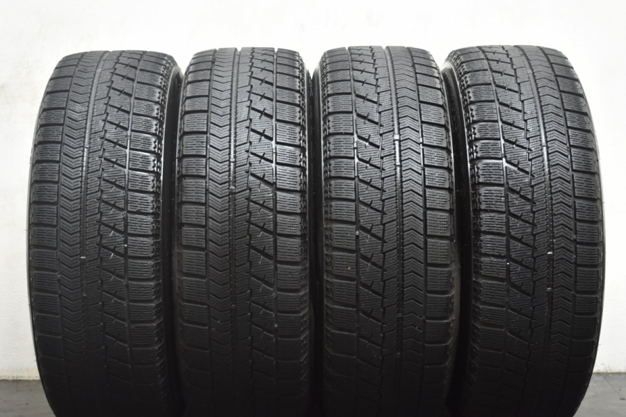 美品】バルミナ GR6 16in 6.5J +38 PCD114.3 ブリヂストン