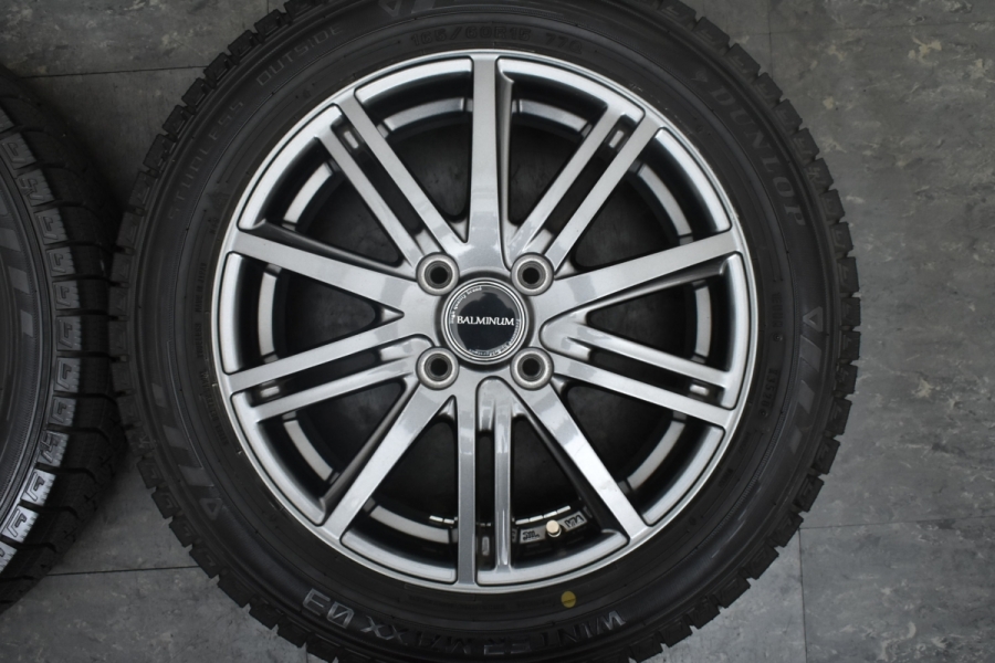 ラムバン デイトナ4本タイヤ付バリ山 （ダッジバン 車のパーツの中古が 