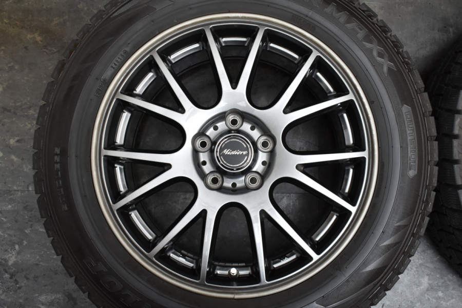 DUNLOP Mistiere 17インチ7J +50 ４本の１本送料込み1/4 DUNLOP Mistiere 17インチ7J +50 4本 ⛰️ - メルカリ